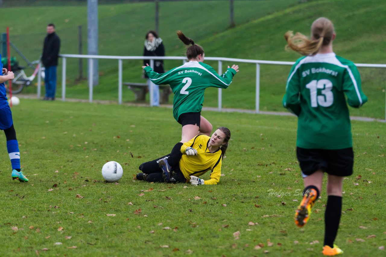 Bild 179 - B-Juniorinnen FSG BraWie 08 - SV Bokhorst : Ergebnis: 0:6